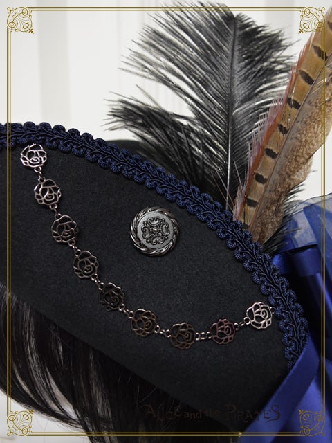 Captain Chris Pirate Hat by Alice and the Pirates