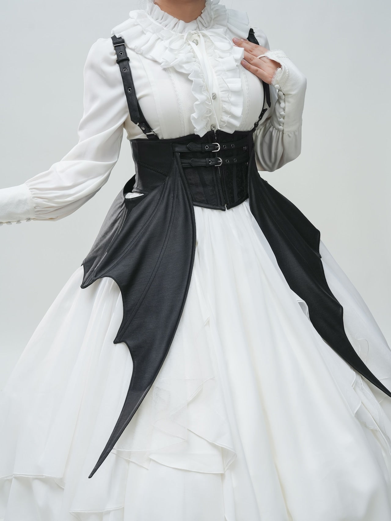 Hoshibako Works ~ Night Evil Harness Corset by Chinese Indie Brand