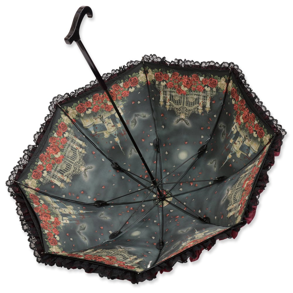 Lumiebre × Enchantlic Enchantilly 傘 Lumiebre x Enchantlic Enchantilly Rose Castle Pagoda Umbrella by