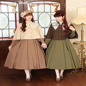 White Rose Cape by Innocent World