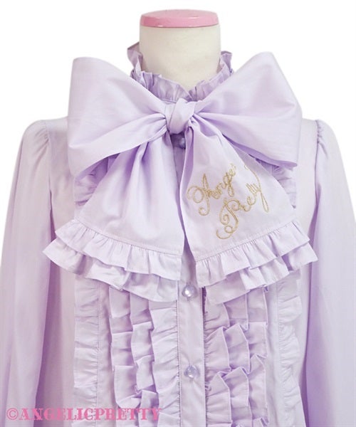 Charming Stand-up Collar Blouse by Angelic Pretty