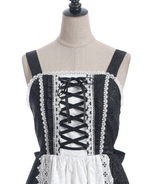 Chalmiere ~ Cross Motif JSK by Axes Femme