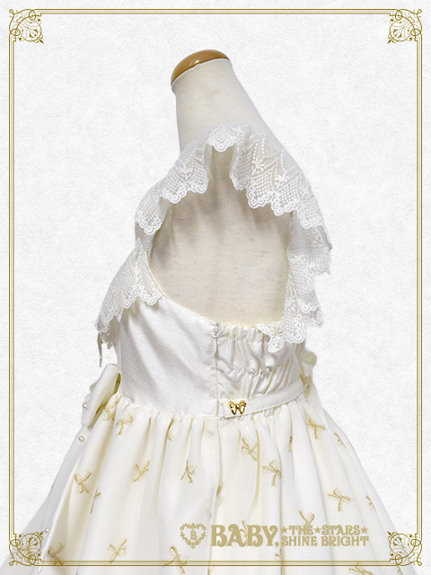 Fluffy Dream Ribbonワンピース Fluffy Dream Ribbon JSK by Baby, the Stars Shine Bright