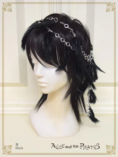 Mysterious Attendant in the Shadowy Woods Hair Ornament by Alice