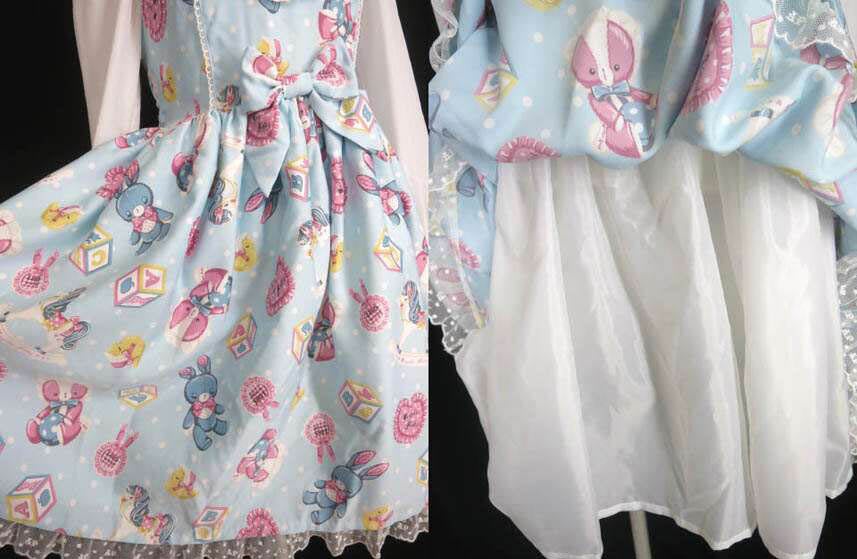 Toy Dream JSK Set by Angelic Pretty