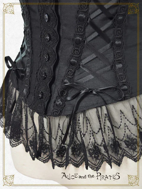 Memoire de Rose Short Corset (2023) by Alice and the Pirates
