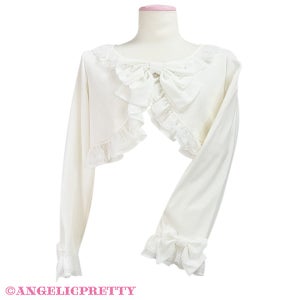 Lacy Princess Cutsew Bolero (2025) by Angelic Pretty