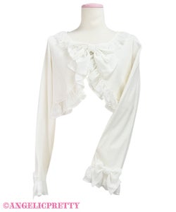 Lacy Princess Cutsew Bolero (2025) by Angelic Pretty Lacy Princess Cutsew Bolero (2025) by Angelic Pretty