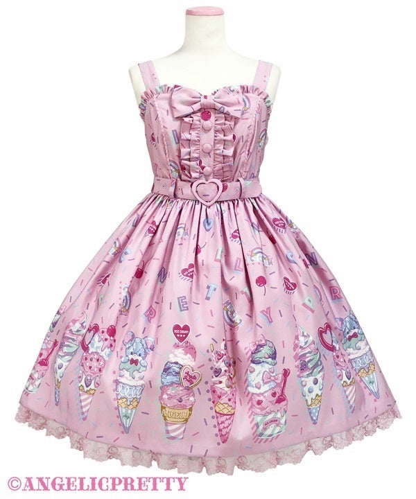 Decoration Ice Cream JSK by Angelic Pretty