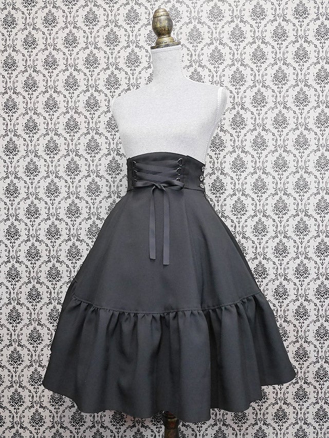 【美麗品】MIHO MATSUDA スカート・サロペット ミホマツダ Femia Skirt by Miho Matsuda