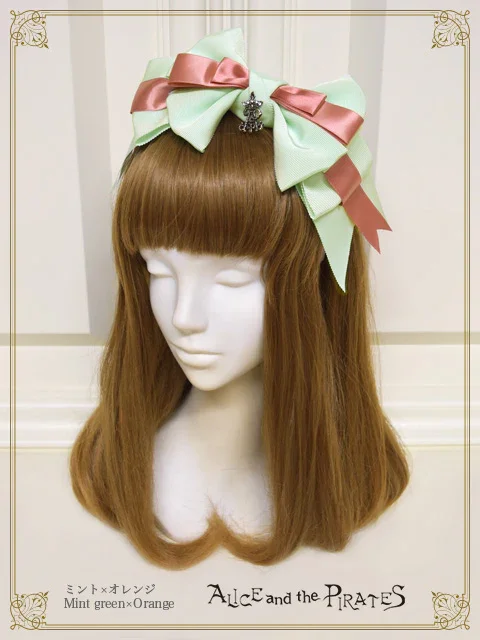 Grosgrain 3-Way Head Bow (2024) by Alice and the Pirates