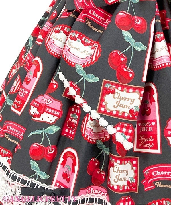 Cherry Jam Label OP by Angelic Pretty