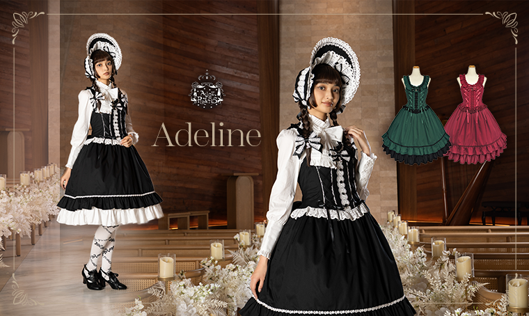 Adeline Bonnet by Alice and the Pirates