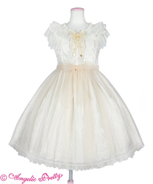 AngelicPretty 天使柄　JSK Praising Stars and Praying Angels JSK by Angelic Pretty
