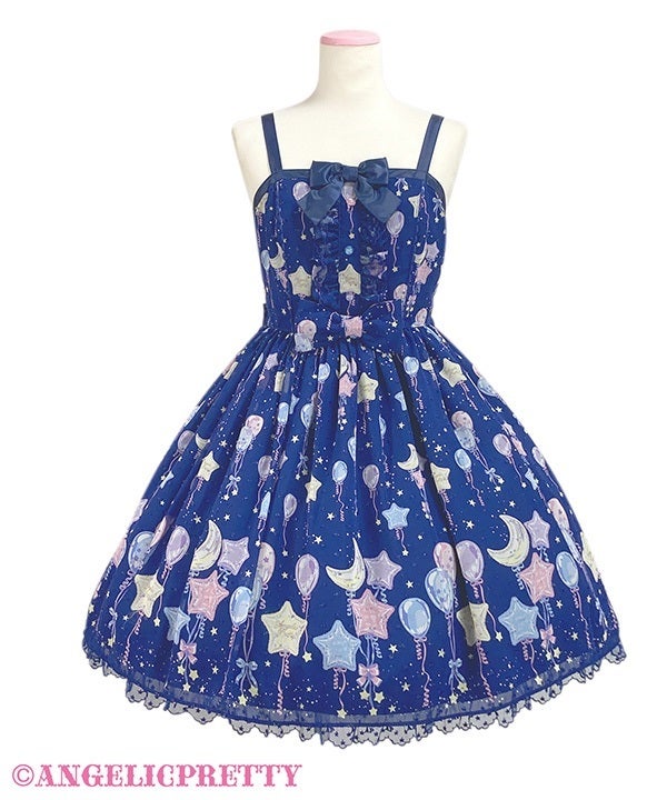 スカート Angelic Pretty DreamyBalloon JSK Dreamy Balloon JSK by Angelic Pretty