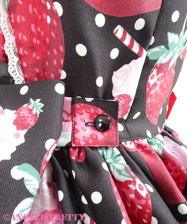 Fresh Strawberry Diner JSK by Angelic Pretty