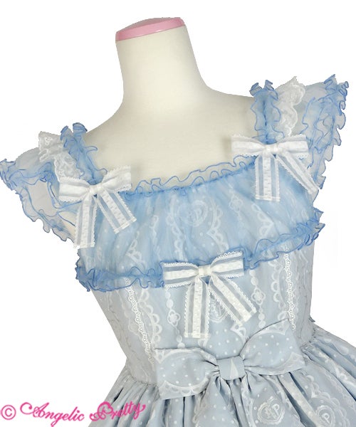 Lacy Heart Garden JSK by Angelic Pretty