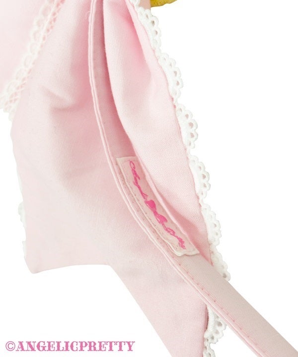Delicious Lemonade Head Bow by Angelic Pretty