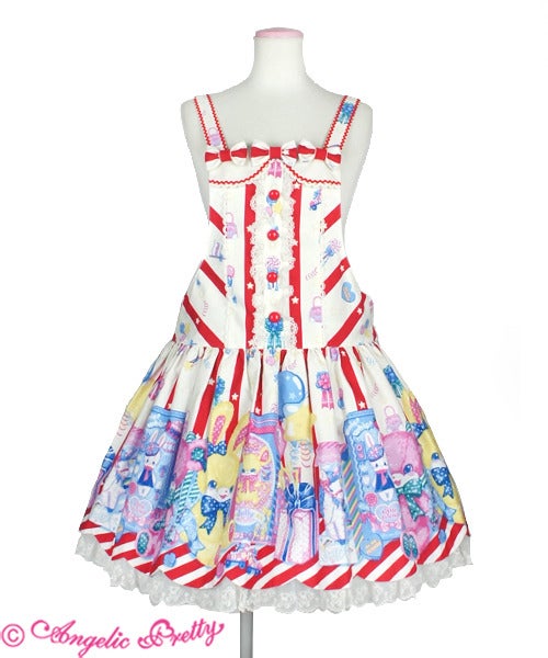angelic pretty fancy box サロペット Toy Doll Box Salopette by Angelic Pretty