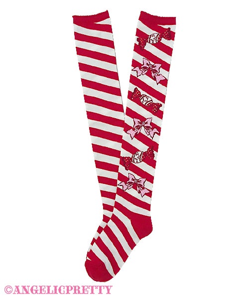 Candy Border OTKs (2021) by Angelic Pretty