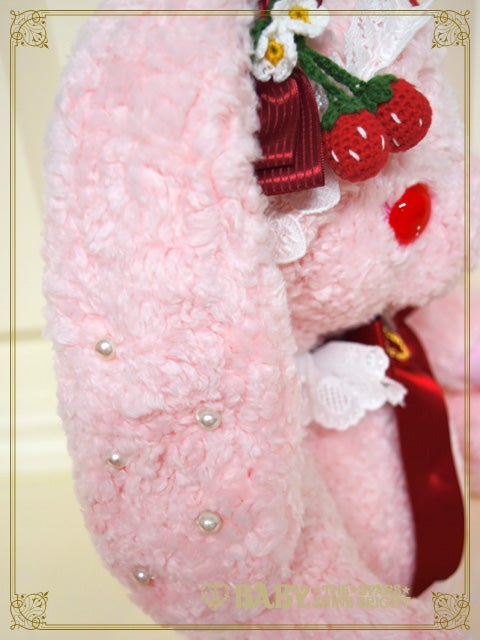 いちごがいっぱいのあま♡あま♡うさくみゃちゃんリュック Ama ♡ Ama ♡ Strawberry Usakumya Rucksack (Fukuoka exclusive) by