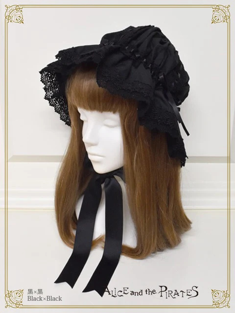 Frill Maid Cap (2026 2nd release) by Alice and the Pirates