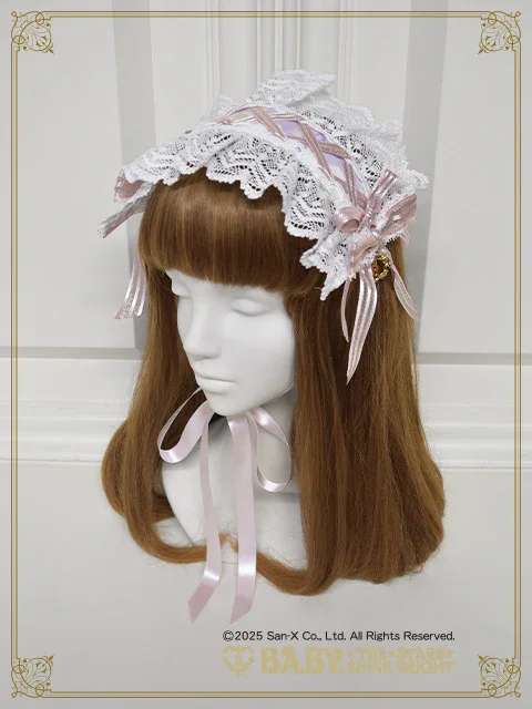 BABY, THE STARS SHINE BRIGHT 頭物 Spica and the Constellation Child Headdress by Baby, the Stars