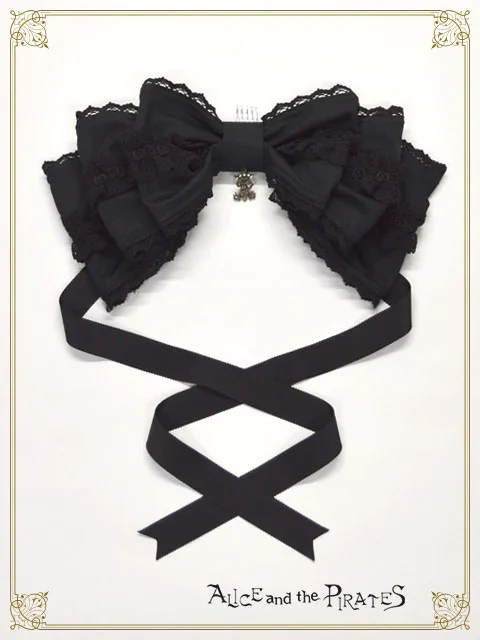 Dolly Ribbon Headdress (2023 2nd release) by Alice and the Pirates