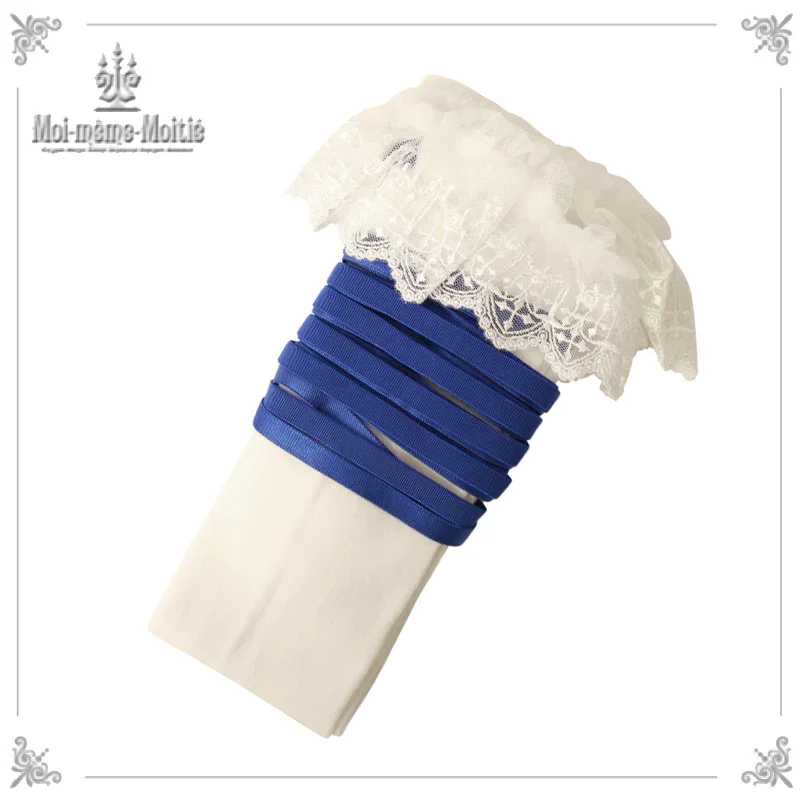 Cross Arch Lace Ribbon OTKs (2023) by Moi-même-Moitié