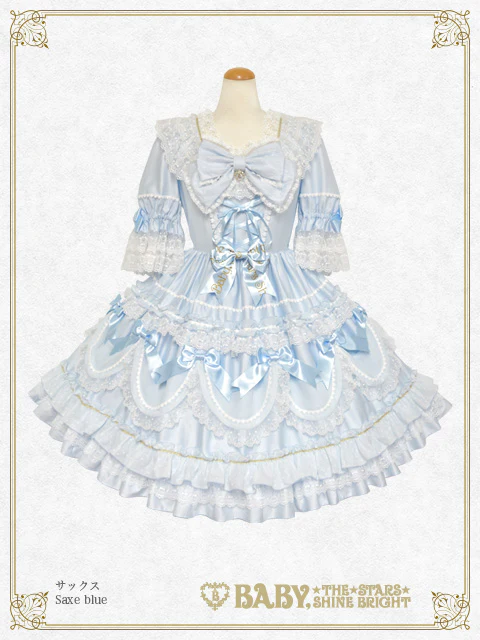 BABY くみゃちゃんのPrincess Ribbonette エシャルプ Kumya's Princess Ribbonette OP by Baby, the Stars Shine Bright