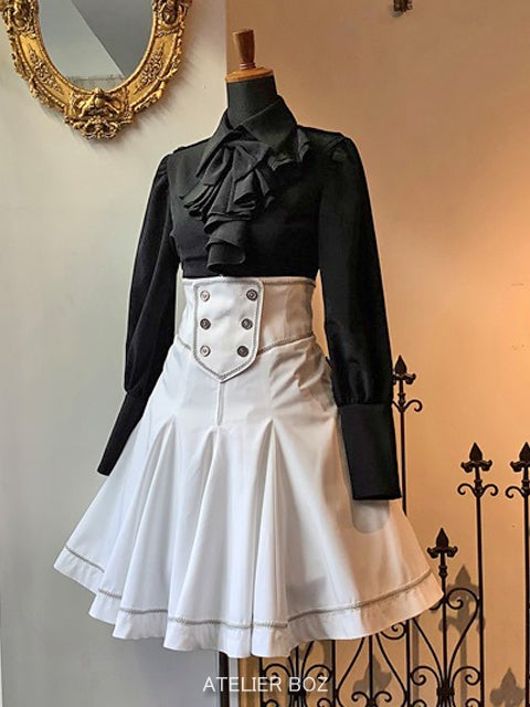ATELIER BOZ コルセットロングスカート Louise Corset Skirt by Atelier Boz