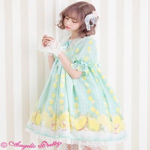 Angelic pretty fruity lemon ワンピース Fruity Lemon OP by Angelic Pretty
