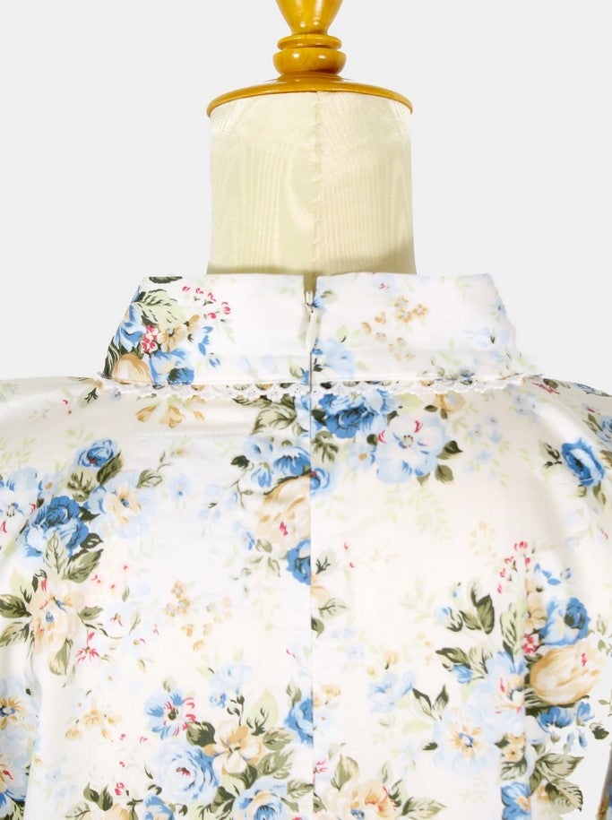 Rococo Bouquet EASY Yukata Set by Victorian Maiden