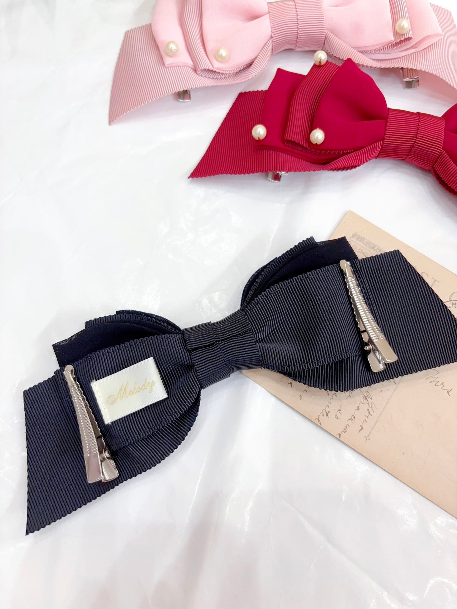 Dessert Ribbon Clip by Melody BasKet