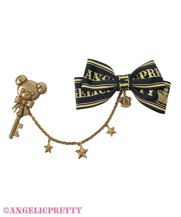 Travel Bear Brooch by Angelic Pretty