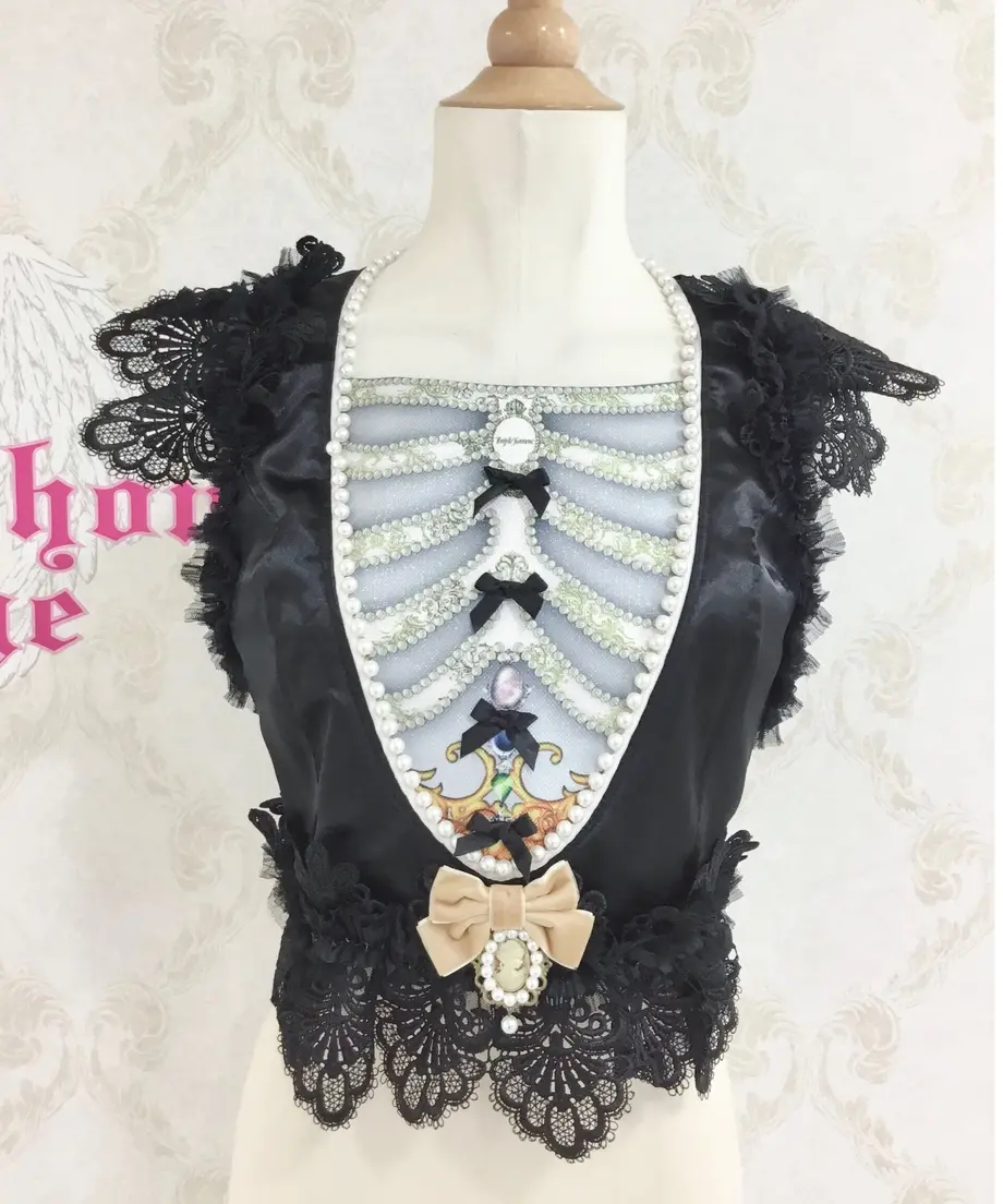 Skeleton Corset by Triple Fortune