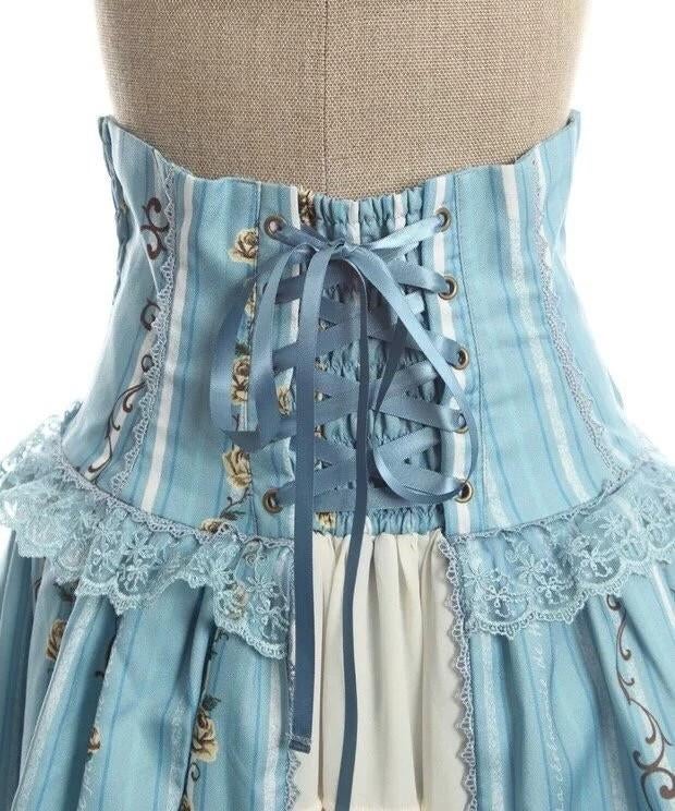 M axes femme kawaii ティータイムバニースカート　コルセット Kawaii - Tea Time Bunny Skirt by Axes Femme