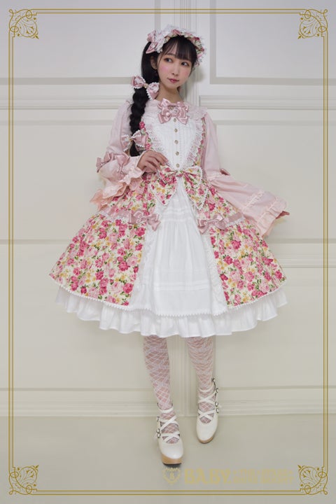 Floral Gardenia JSK by Baby, the Stars Shine Bright