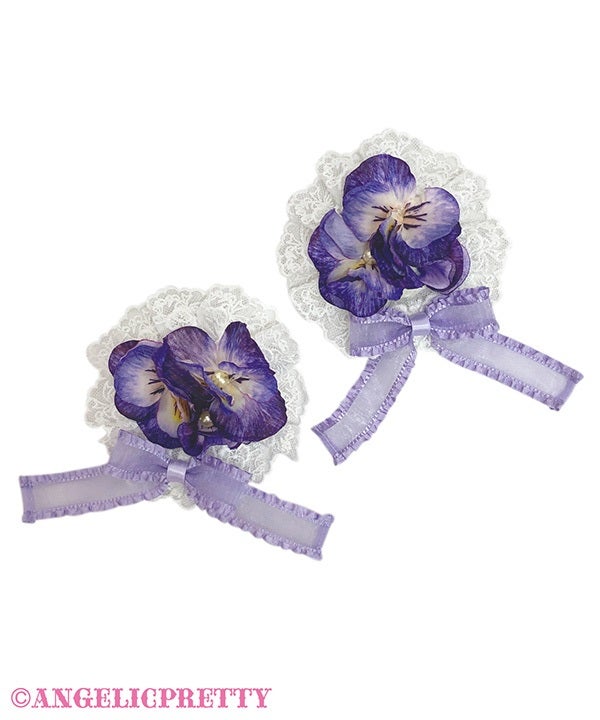 Lacy Pansy クリップ セット 2025/6/21(Sat) ☆New Arrivals☆ ♥Lacy