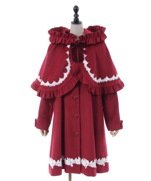 axesfemmekawaii童話の小公女ケープ Kawaii - Fairytale Little Princess Coat by Axes Femme
