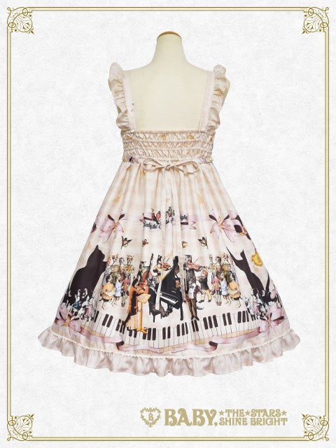Meow Meow Symphony Babydoll JSK by Baby, the Stars Shine Bright