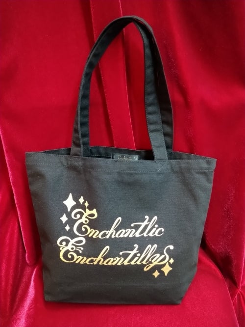 Hidden Cat Logo Tote Bag by Enchantlic Enchantilly
