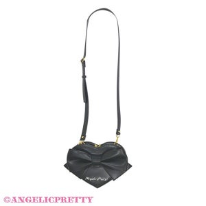 POP DECO Heart Pochette by Angelic Pretty