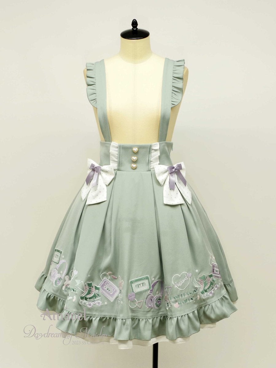 Amavel ~ Fancy POP Daydream Layered Skirt by Offbrand
