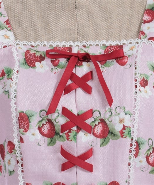Chalmiere ~ Baked Berry Long JSK by Axes Femme