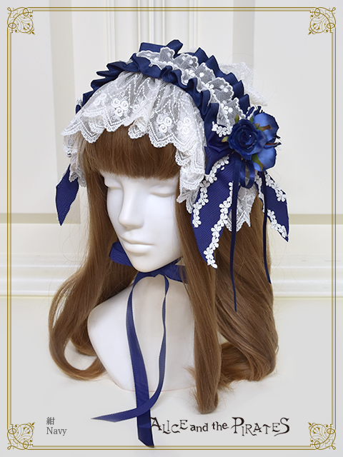 Alice and the piratesヘッドドレス Dorothy's Frilled Headdress (2019) by Alice and the Pirates