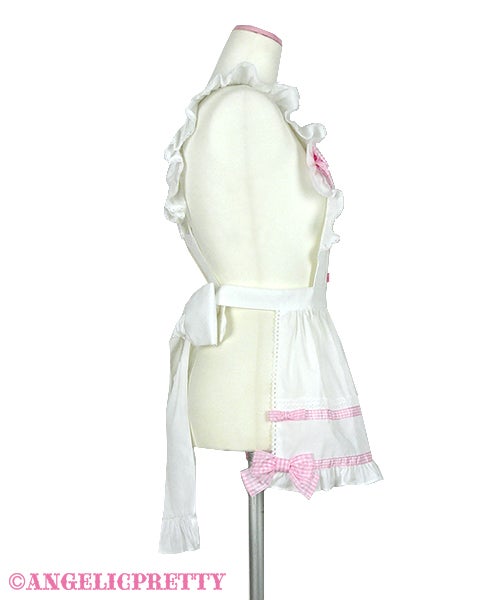 Fancy Ribbon Apron by Angelic Pretty