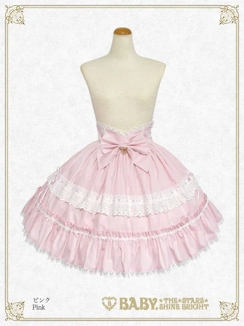 rose dollバッスルスカート　えんじ Rose Doll Bustle Skirt by Baby, the Stars Shine Bright