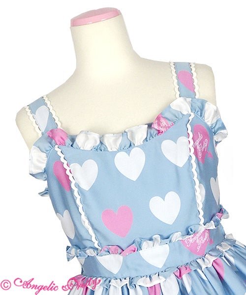 Dolly Heart Special JSK Set by Angelic Pretty