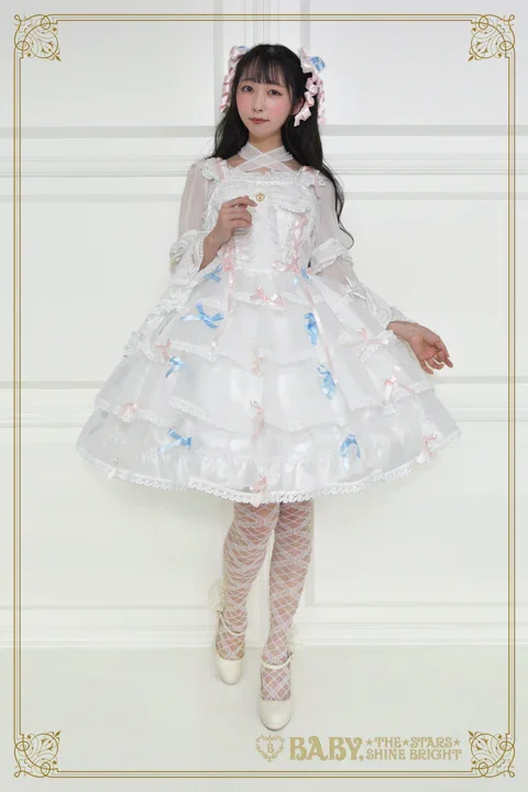 Eternal Ribbon Feathery JSK by Baby, the Stars Shine Bright